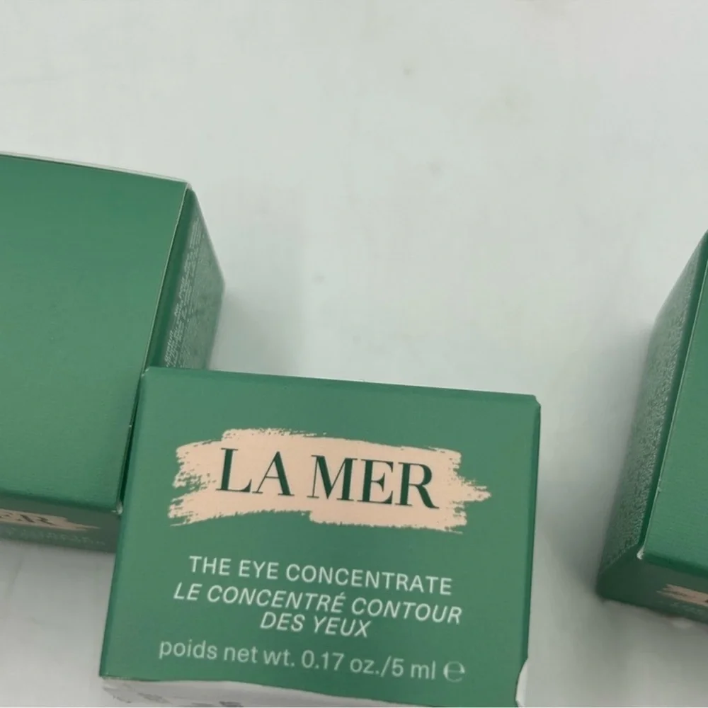 Lamer the eye concentrate 0.17 ounce set of five. Unopened. Brand new.